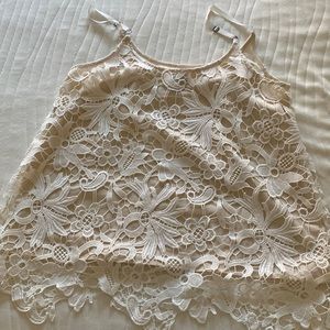 Cute embroidered top